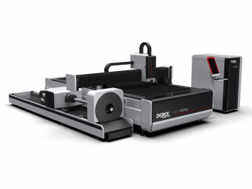 DEREK Stainless steel square tube cutting video 
