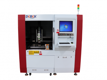 DEREK fiber laser cutting machine for 1mm silver cutting 