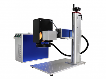 CCD CAMERA FIBER LASER MARKER 